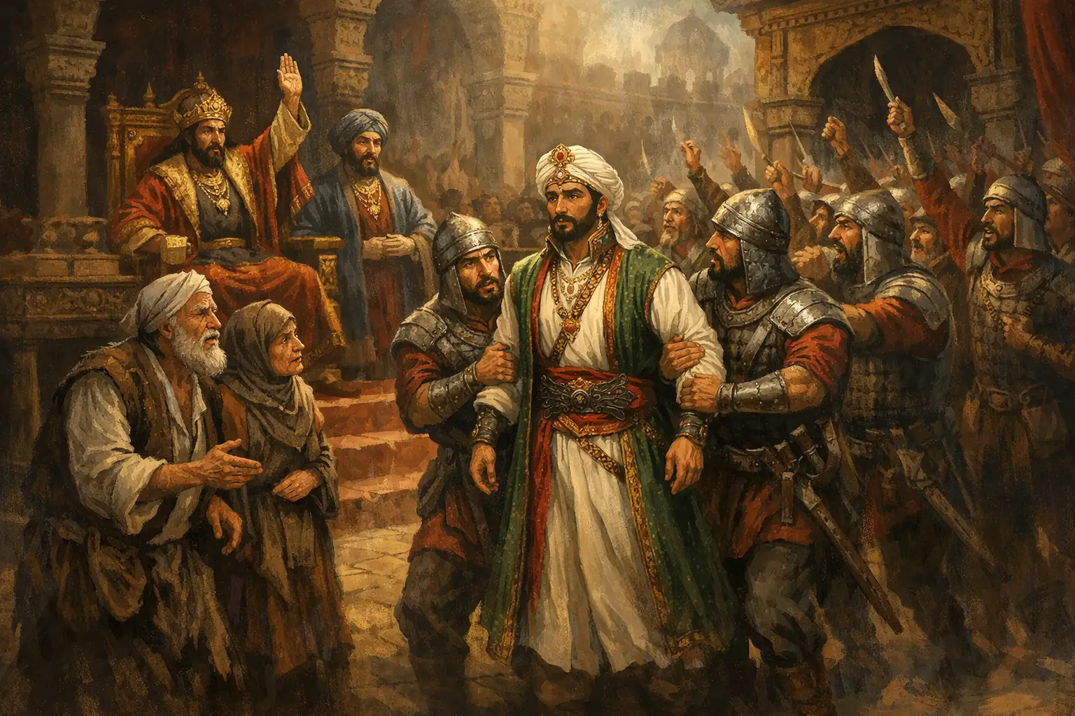 Blog do Wali, a historia de Hatim Tai