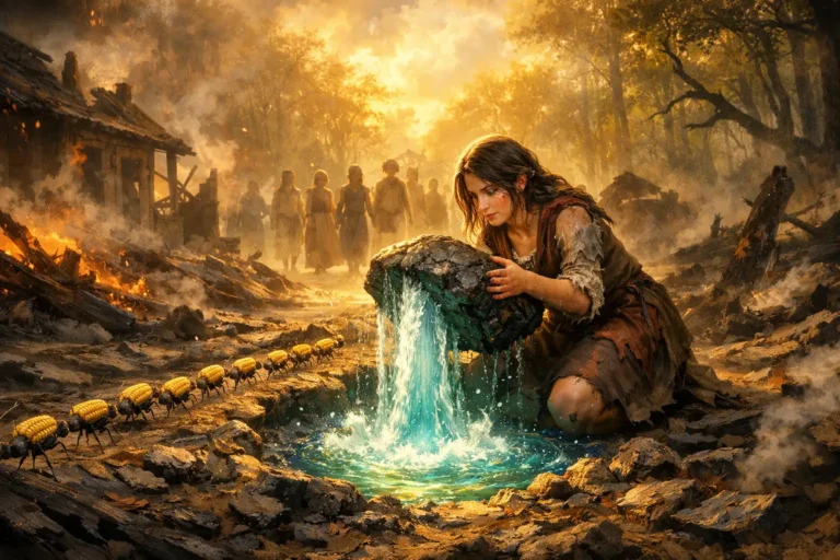 Blog do Wali, A Princesa da agua da vida