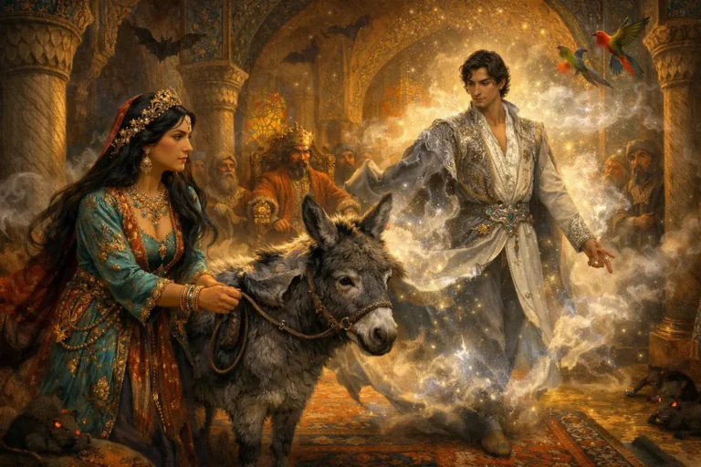 Blog do Wali, a princesa e o burro.