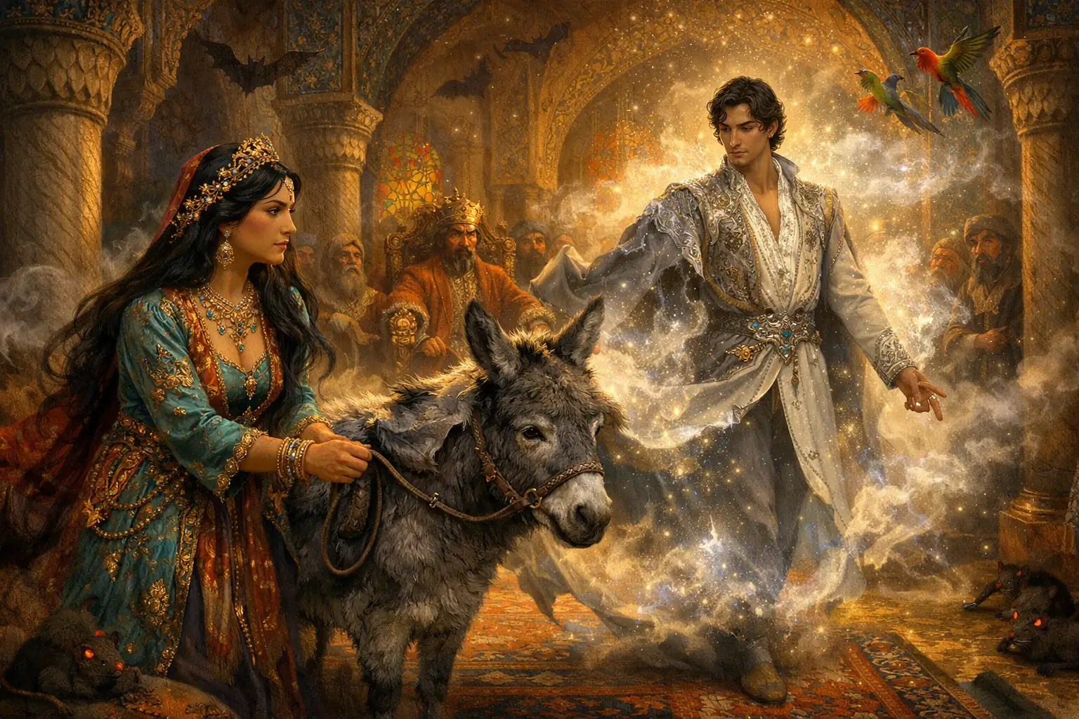 Blog do Wali, a princesa e o burro.