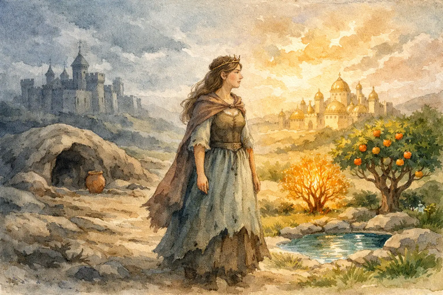 Blog do Wali, a princesa obstinada