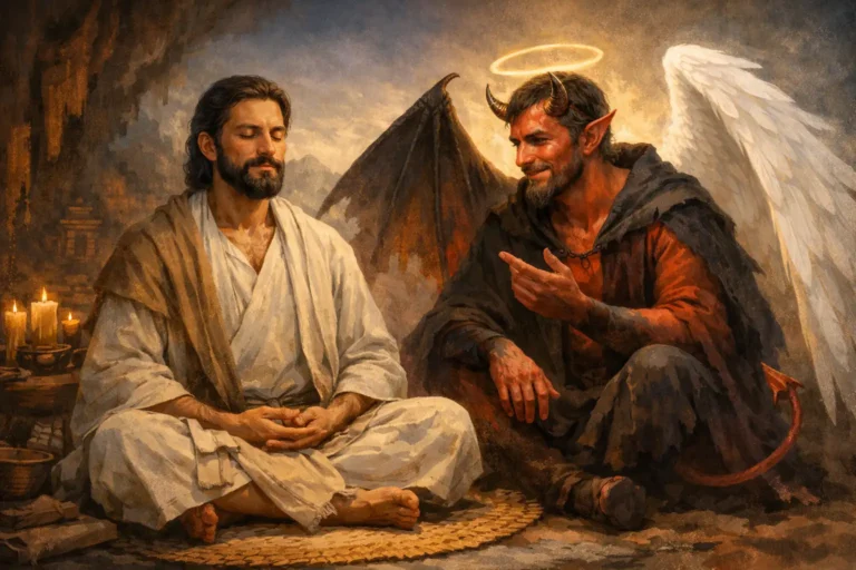 Blog do Wali, encontro com o diabo