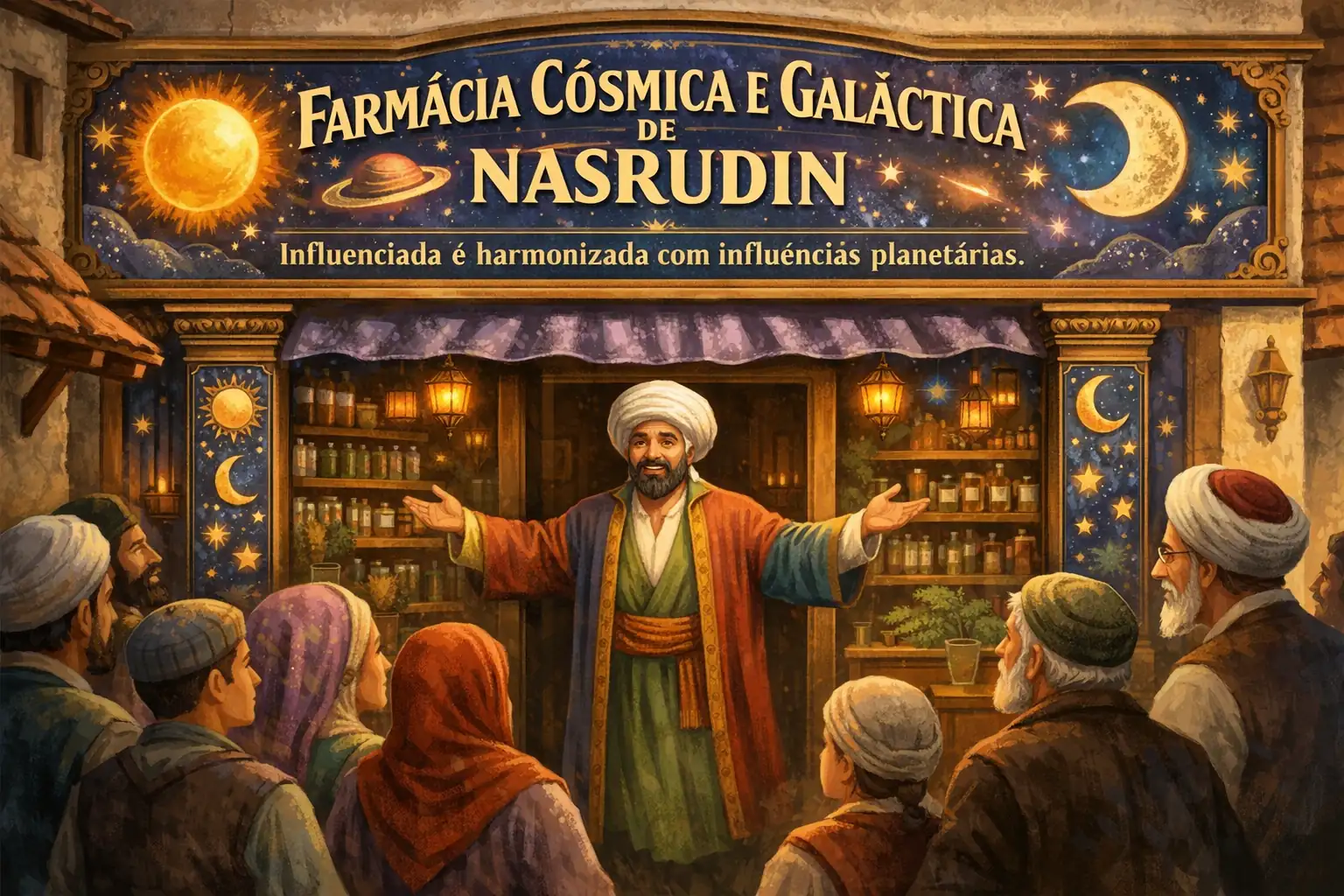 Blog do Wali, farmacia cosmica de Nasrudin