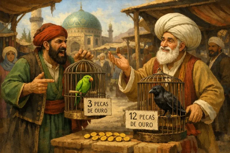 Blog do Wali, o papagaio e o corvo.