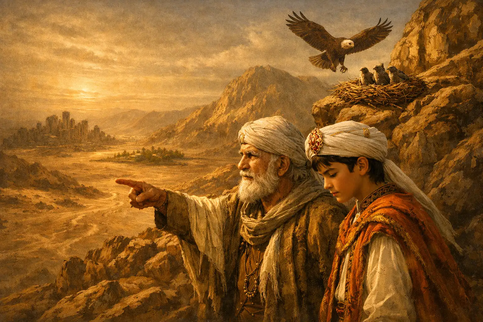 Blog do Wali, o principe, o mestre e a águia