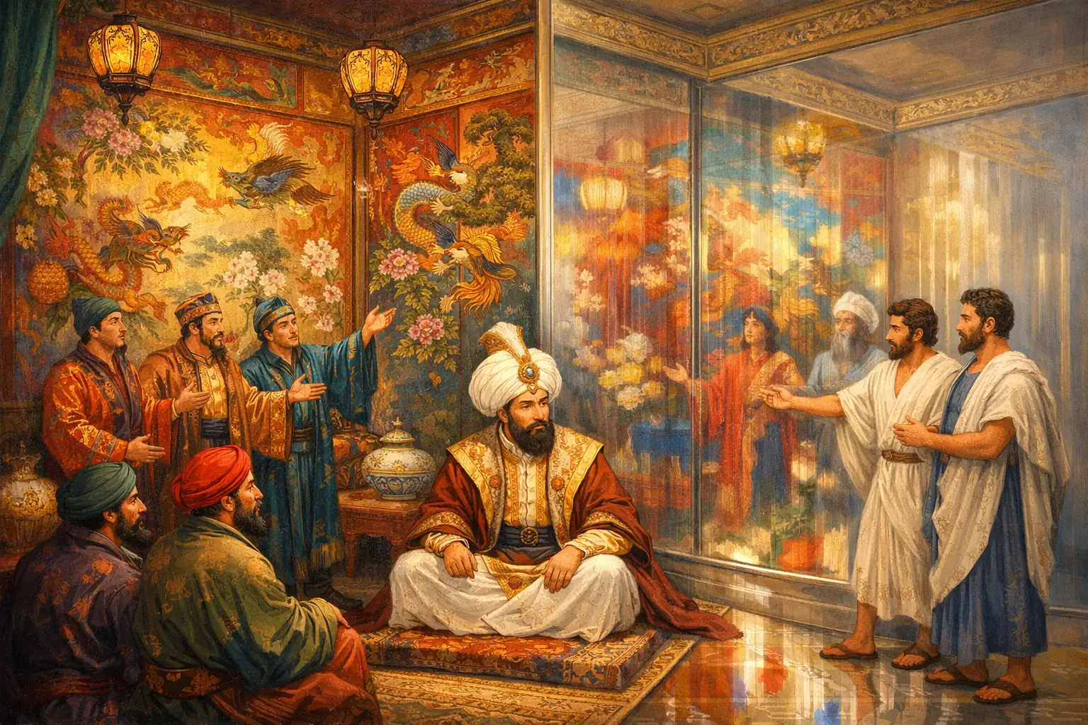 Blog do Wali, os artistas chineses e gregos