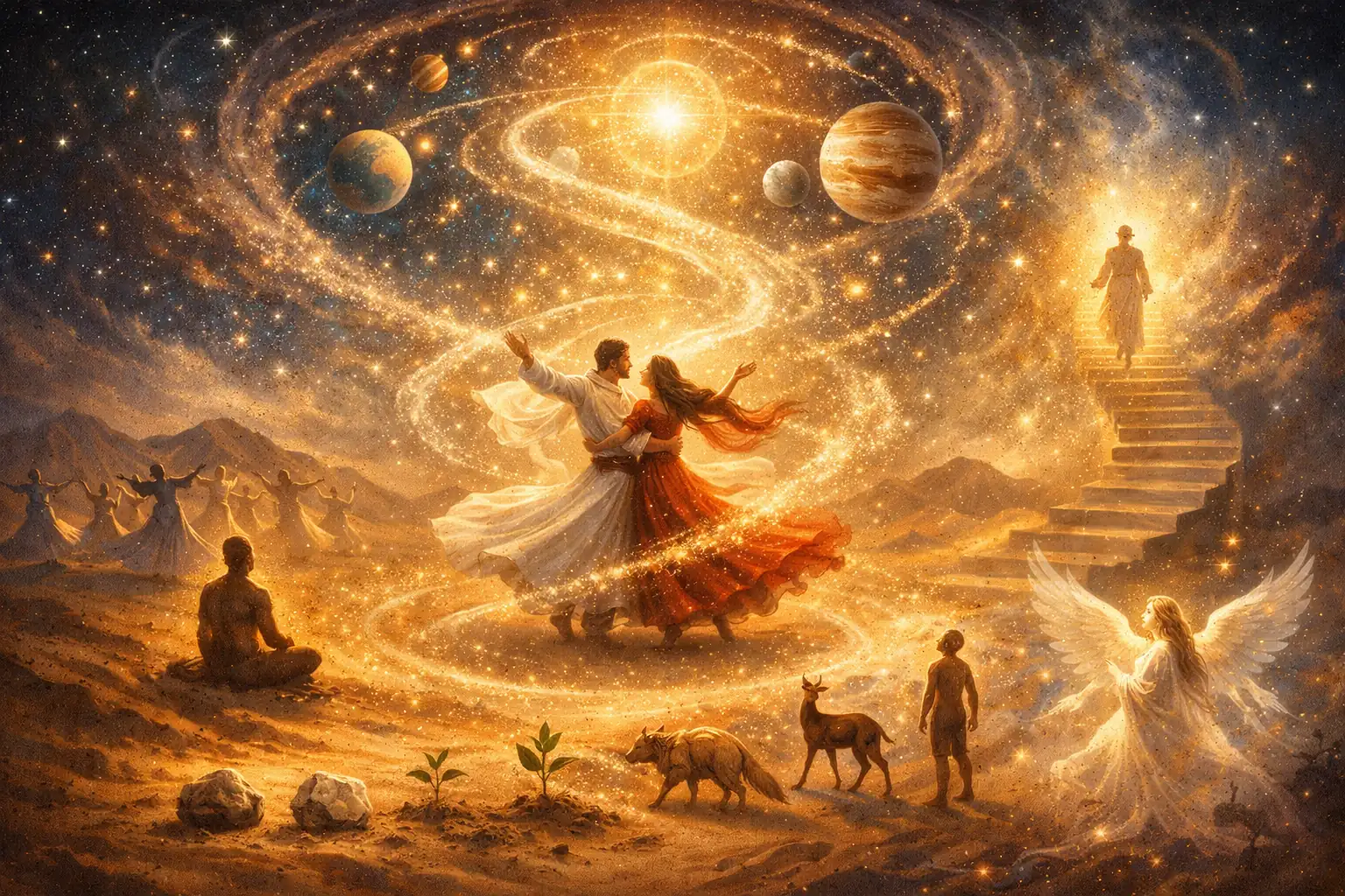 Blog do Wali, Poesia de Rumi